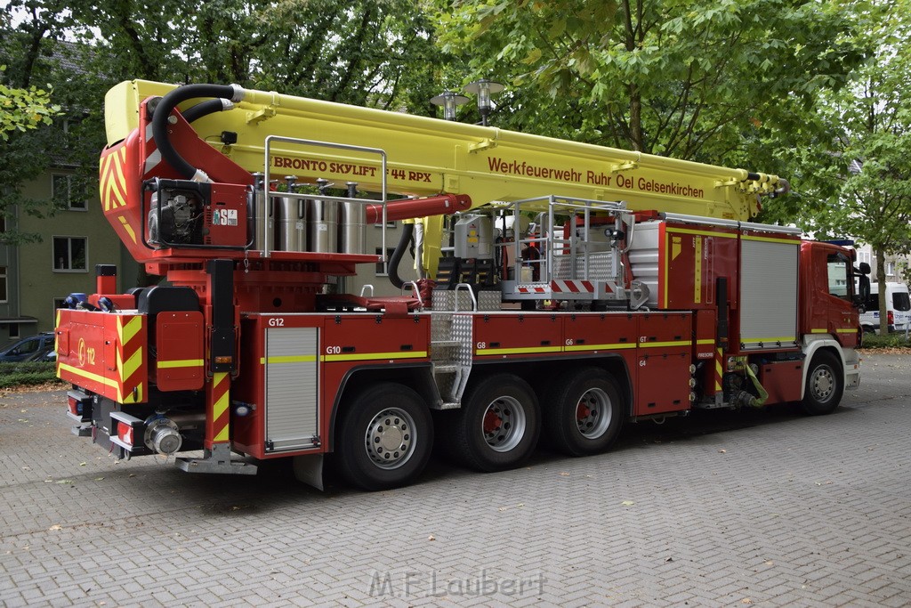 Grossbrand Uni Klinik Bergmannsheil Bochum P529.JPG - Miklos Laubert